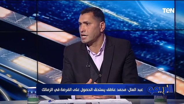 رضا عبد العال: دوري الأبطال والكونفيدرالية أضعف من الدوري المصري.. ومجدي طلبة وأبو الدهب يختلفان معه