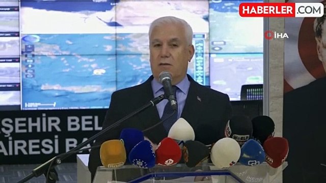 Bursa Büyükşehir Afet Koordinasyon Merkezi hizmete açıldı