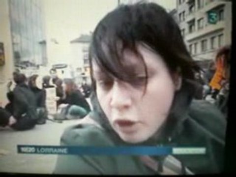 Manif Nancy du 30 avril 08