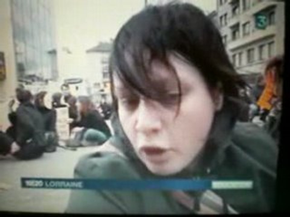 Manif Nancy du 30 avril 08