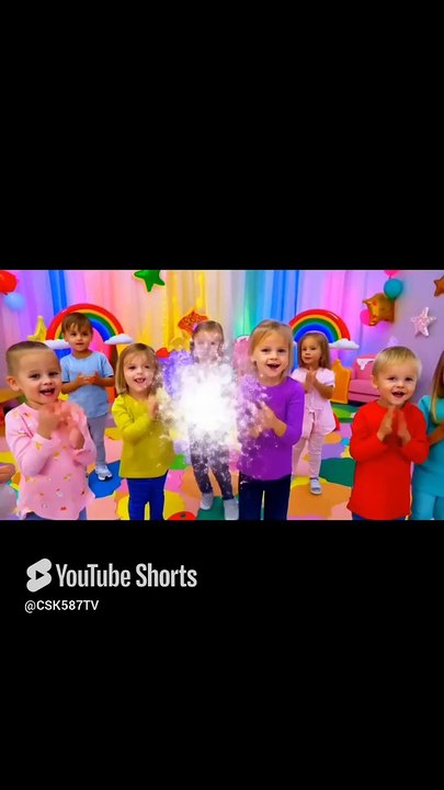 Clap Your Hands Song _ Fun songs _  nursery songs #clapyourhands #funsongs #shorts