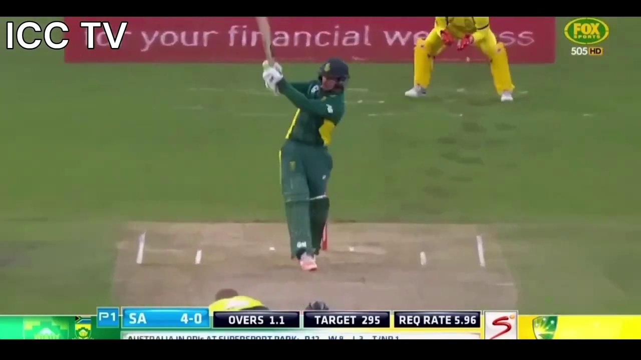 Quinton de Kock ends Boland's ODI career with insane 178 against Australia