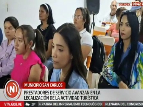 Cojedes | Prestadores de servicios turísticos avanzan en legalización de actividades