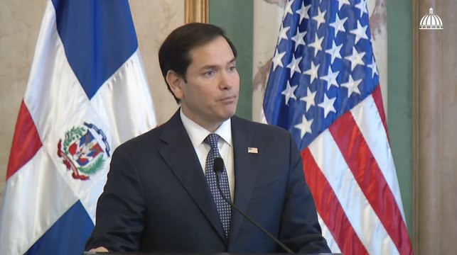 Marco Rubio garantiza compromiso de Estados Unidos con misión en Haití