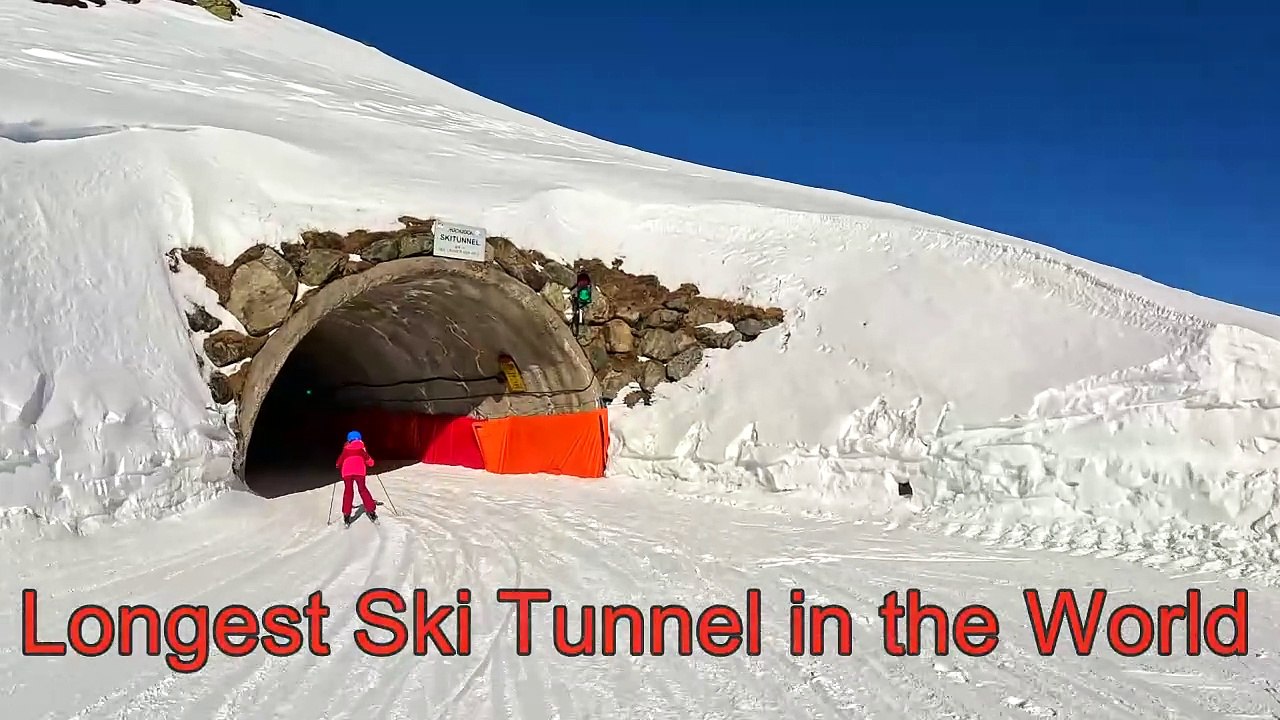Longest Ski Tunnel in the World