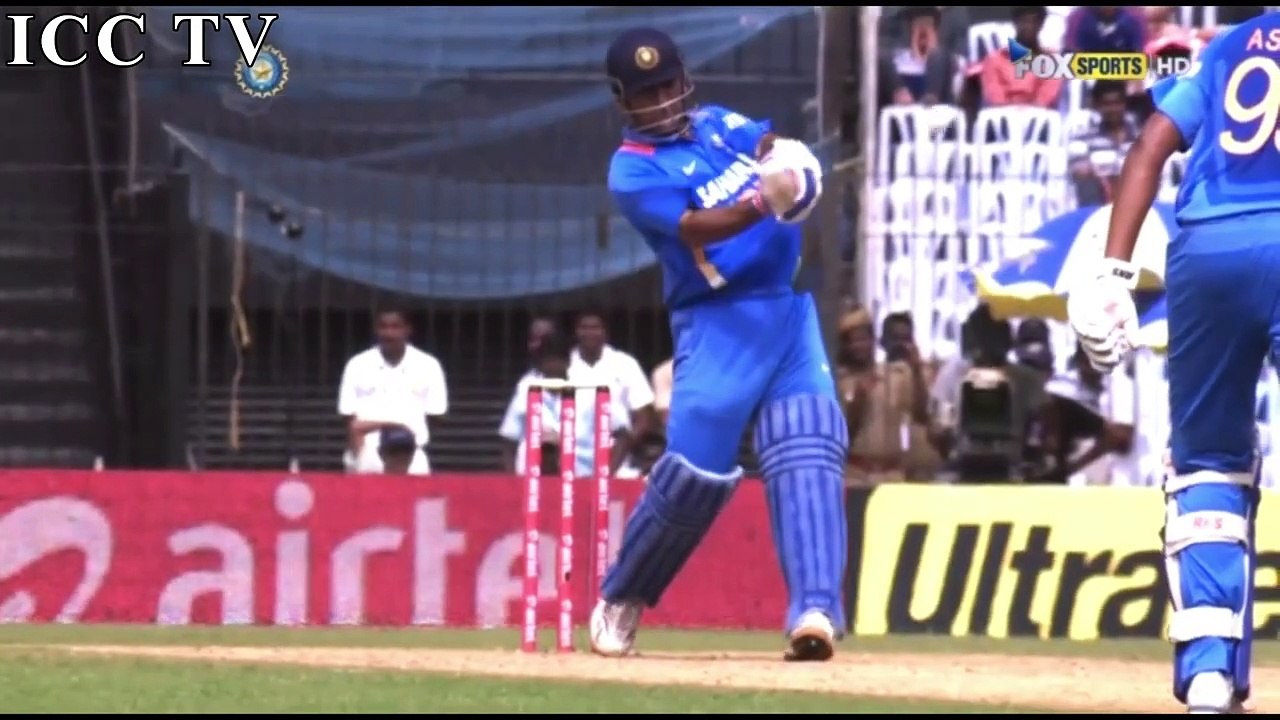 When MS Dhoni saved India from 29-5 to 227-6 Vs Pakistan with GOAT innings (113 runs)