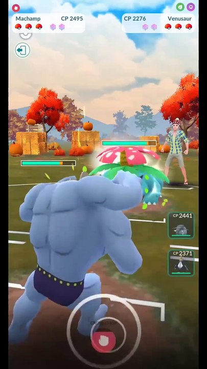 Pokémon GO 229-PVP