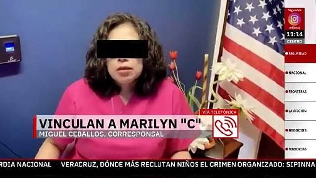 Vinculan a proceso por segunda ocasión a Marilyn C en Puebla; ahora por el delito de amenazas