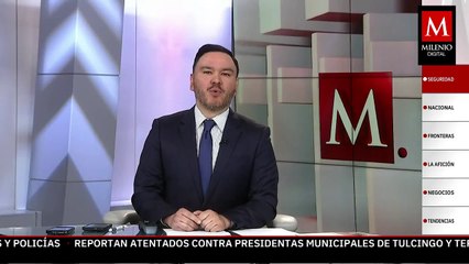 Atacan con vehículos "monstruo" palacio municipal de Queréndaro, en Michoacán