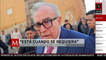 Rubén Rocha Moya habla sobre revocación de mandato: "Ahí está el mecanismo cuando se requiera"