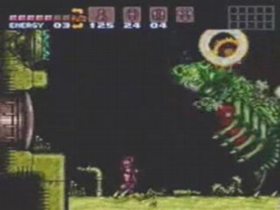 Super Metroid Movie Trick