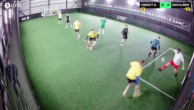 Credit Agricole Challans - Snva Renault Challans 06/02 à 19:37 - Football Terrain 1 (LeFive Challans)
