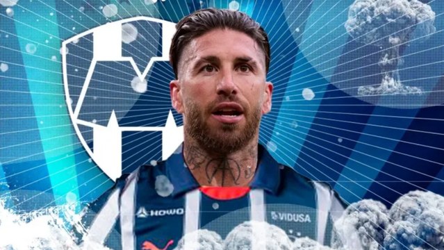 Así anunció Rayados el fichaje de Sergio Ramos