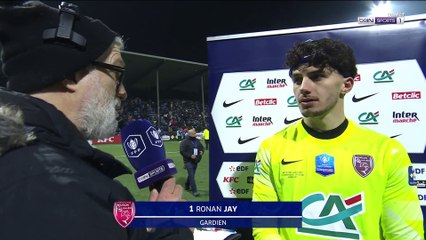 Ronan Jay : "Il faut être fier de ce qu'on a fait."