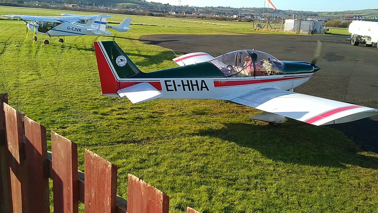 VID20250205150625 I was down at Newtownards Flying Club Today.