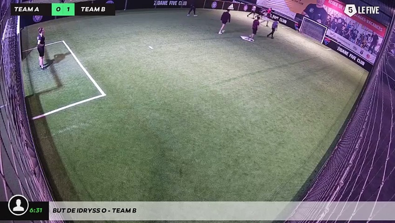 But de Idryss O - Team B