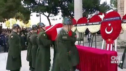 Pençe-Kilit şehidine veda