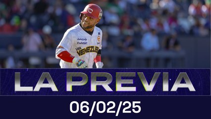 La Previa | Serie del Caribe | 06 de febrero 2025