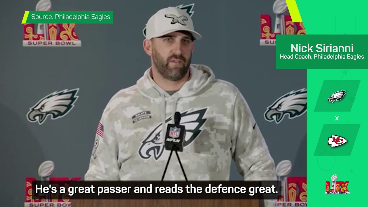 Hurts 'just knows how to win' according to Sirianni