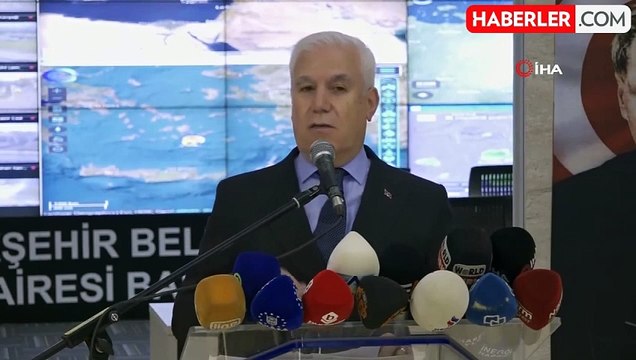 Bursa Büyükşehir Afet Koordinasyon Merkezi hizmete açıldı