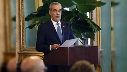 Luis Abinader reitera a EE.UU. la amenaza que representa Haití