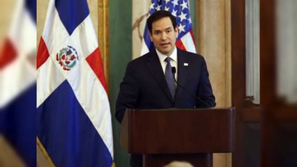 Marco Rubio: "A RD no se le pedirá aceptar a migrantes haitianos"