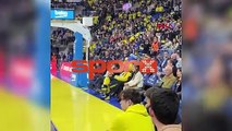 Mourinho ve futbolculardan basketbol takımına destek