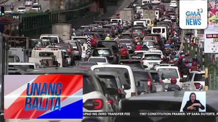 Pagtatanggal sa elevated u-turn slot sa C-5 Road, plano ng MMDA para gumaan ang daloy ng trapiko | Unang Balita