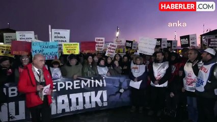 Deprem Anma Eylemi: Sorumlular Hesap Vermeli