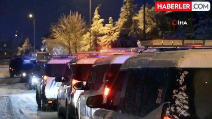 Kayseri'de Eş Zamanlı Uyuşturucu Operasyonu: 19 Gözaltı