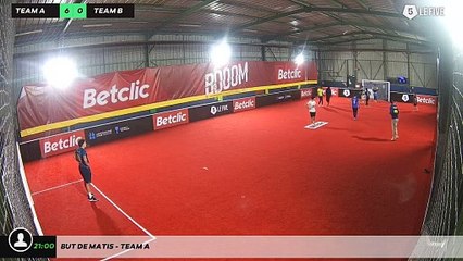 But de Matis - Team A