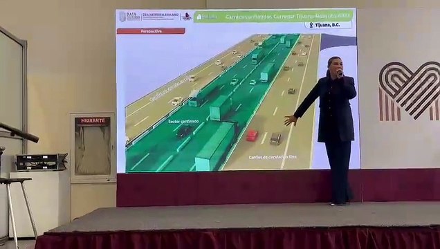 Anuncian construcción de carriles de peaje y rehabilitación de tramos existentes en Corredor 2000 en Tijuana