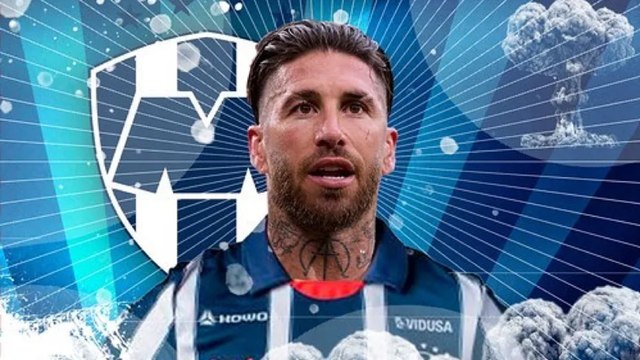 Sergio Ramos es oficialmente jugador de Rayados y así lo presentan