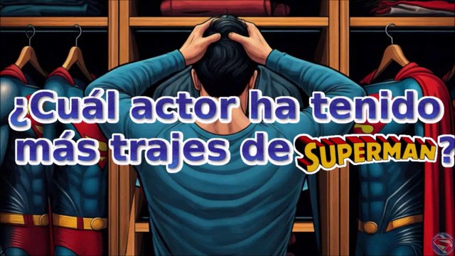 ¿Cuál actor ha tenido más trajes de Superman?