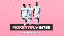 I tifosi ne hanno per tutti: le reazioni social dopo Fiorentina-Inter