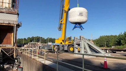 Amazing Views As Sierra Space Bursts Inflatable LIFE Habitat Fitted With 'Window'