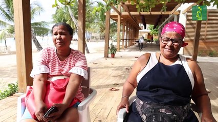Comunitarios y negocios turísticos en Guayacanes afectados por “apagones diarios” desde hace más de un mes