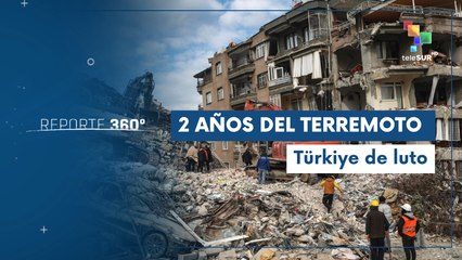 Realizan marcha silenciosa en conmemoración a 2 años de la tragedia en Türkiye