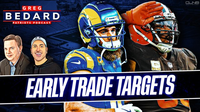 Bedard: The Patriots SHOULD Trade for Cooper Kupp | Greg Bedard Patriots Podcast
