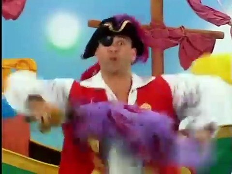The Wiggles Captain Feathersword Fell Asleep On His Pirate Ship Quack Quack 1998...mp4