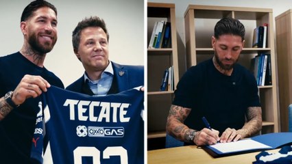 Sergio Ramos ofrece sus primeras palabras como jugador de Monterrey
