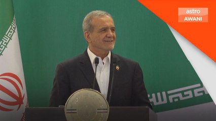 Presiden Iran sahkan tidak bangunkan senjata nuklear