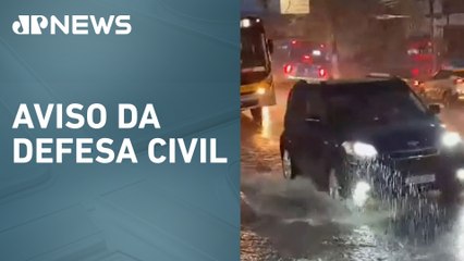 São Paulo tem alerta severo para chuvas