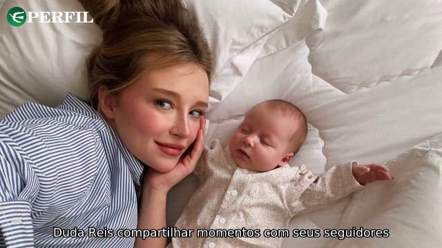 Emoções e Momentos: Duda Reis, Aline e Isis compartilham momentos especiais com suas famílias