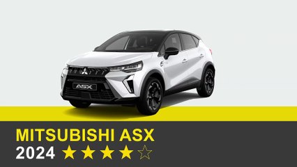Euro NCAP Crash _ Safety Tests of Mitsubishi ASX 2024