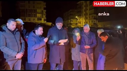 Adıyaman'da 6 Şubat Depremleri Anma Töreni Düzenlendi