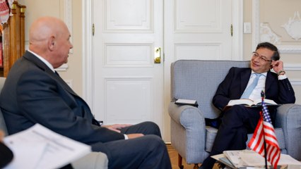 Presidente Petro y el diálogo sobre los migrantes con el embajador (e) de EE.UU. en Colombia