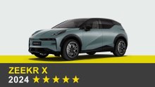 Euro NCAP Crash _ Safety Tests of ZEEKR X 2024 - Best in Class 2024 - Small SUV _ Pure Electric