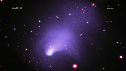 Galaxy Cluster Collision Created 1.6 Million Mile Shockwave