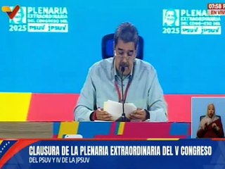 Presidente Nicolás Maduro ordenó la activación de los equipos comunales del PSUV